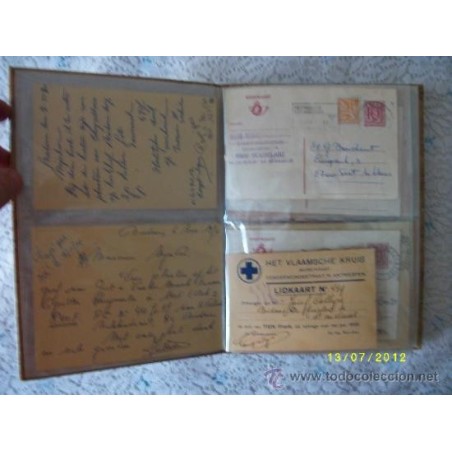 BELGICA. COLECCION DE 21 POSTALES.