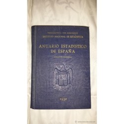 ANUARIO ESTADISTICO DE ESPAÑA
