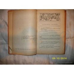 GRAMATICA ESPAÑOLA SEGUNDO GRADO 1933