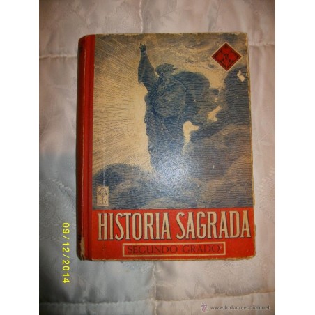 HISTORIA SAGRADA SEGUNDO GRADO 1943