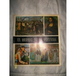 EL MUNDO DE LA PINTURA .ALBUM COMPLETO 280 CROMOS.