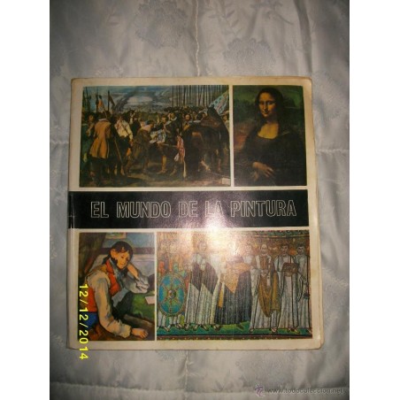 EL MUNDO DE LA PINTURA .ALBUM COMPLETO 280 CROMOS.