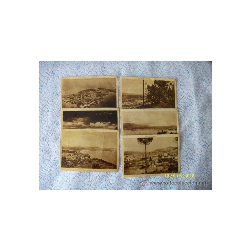 COLECCION DE 6 FOTOGRAFIAS