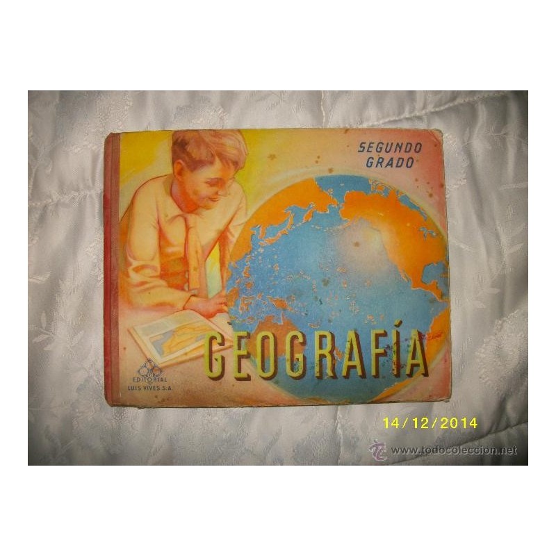 GEOGRAFIA SEGUNDO GRADO -AÑO 1950