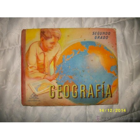 GEOGRAFIA SEGUNDO GRADO -AÑO 1950