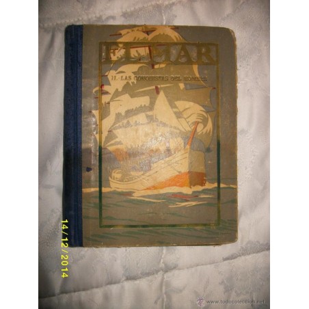 EL MAR II-LAS CONQUISTAS DEL HOMBRE -AÑO1939.