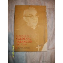 HOMENAJE AL CARDENAL TARANCON 1907-1994