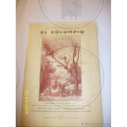 EL COLUMPIO -GERARDO GARATE DEL RIO -AÑO 1934.