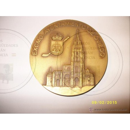 MEDALLA 50 ANIVERSARIO CLUB PATIN CIBELES OVIEDO 2003