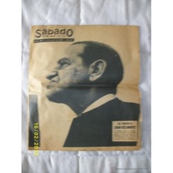SABADO GRAFICO Nº 289 14 DE ABRIL DE 1962 HA MUERTO JUAN BELMONTE EL FAMOSO RIVAL DE JOSELITO