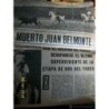 SABADO GRAFICO Nº 289 14 DE ABRIL DE 1962 HA MUERTO JUAN BELMONTE EL FAMOSO RIVAL DE JOSELITO
