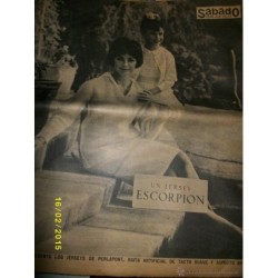 SABADO GRAFICO Nº 289 14 DE ABRIL DE 1962 HA MUERTO JUAN BELMONTE EL FAMOSO RIVAL DE JOSELITO