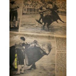 SABADO GRAFICO Nº 289 14 DE ABRIL DE 1962 HA MUERTO JUAN BELMONTE EL FAMOSO RIVAL DE JOSELITO