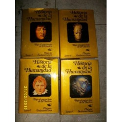 HISTORIA DE LA HUMANIDAD .12 TOMOS .COMPLETA. 3 EDICION .1979