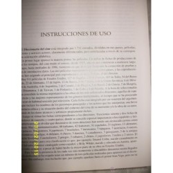 DICCIONARIO ESPASA DE CINE 1996