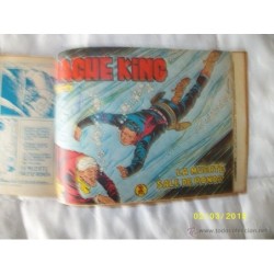 APACHE KING -AÑO 1962 -EDITORIAL VALENCIANA - 16 NUMEROS ENCUADERNADOS-ORIGINALES