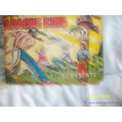 APACHE KING -AÑO 1962 -EDITORIAL VALENCIANA - 16 NUMEROS ENCUADERNADOS-ORIGINALES