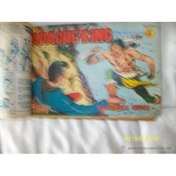 APACHE KING -AÑO 1962 -EDITORIAL VALENCIANA - 16 NUMEROS ENCUADERNADOS-ORIGINALES