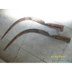 HOCES O CORBERLLAS ANTIGUAS DE SEGAR NO CUMUNES