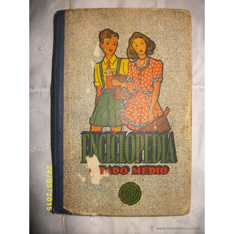 ENCILOPEDIA GRADO MEDIO 1948