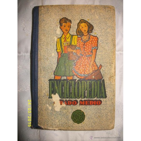 ENCILOPEDIA GRADO MEDIO 1948