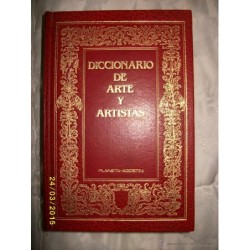 DICCIONARIO DE ARTE Y ARTISTAS 1988
