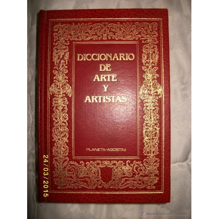 DICCIONARIO DE ARTE Y ARTISTAS 1988