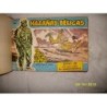 HAZAÑAS BELICAS EXTRA SERIE AZUL LOTE 16 EJEMPLARES ENCUADERNADOS EDITORIAL TORAY AÑO 1958