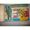 HAZAÑAS BELICAS EXTRA SERIE AZUL LOTE 16 EJEMPLARES ENCUADERNADOS EDITORIAL TORAY AÑO 1958