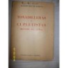 TONADILLERAS Y CUPLETISTAS. HISTORIA DEL CUPLÉ. DÍAZ DE QUIJANO. 1960