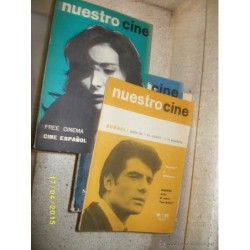 NUESTRO CINE REVISTAS 33 NUMEROS.