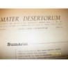 REVISTAS ENCUADERNADAS DE MATER DESERTORUM Y L'ARTAR DEL MERCAT