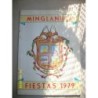 MINGLANILLA FIESTAS 1979. PROGRAMA DE FESTEJOS.