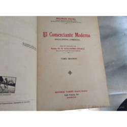 EL COMERCIANTE MODERNO-ENCICLOPEDIA COMERCIAL-MAURICE POTEL-4 TOMOS-EDITORIAL LABOR.