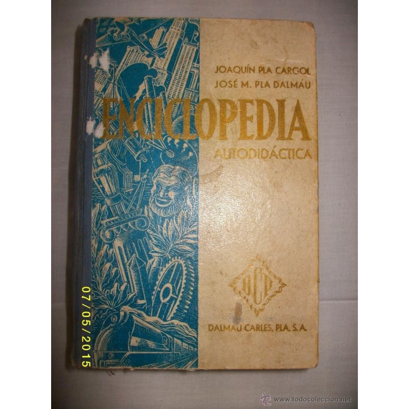 ENCICLOPEDIA AUTODIDACTICA DALAMAU 1970 ENCICLOPEDIA AUTODIDACTICA DALAMAU 1970