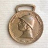 GUERRA PER L'UNITA D'ITALIA 1915-1918. PRIMERA GUERRA MUNDIAL. MEDALLA.