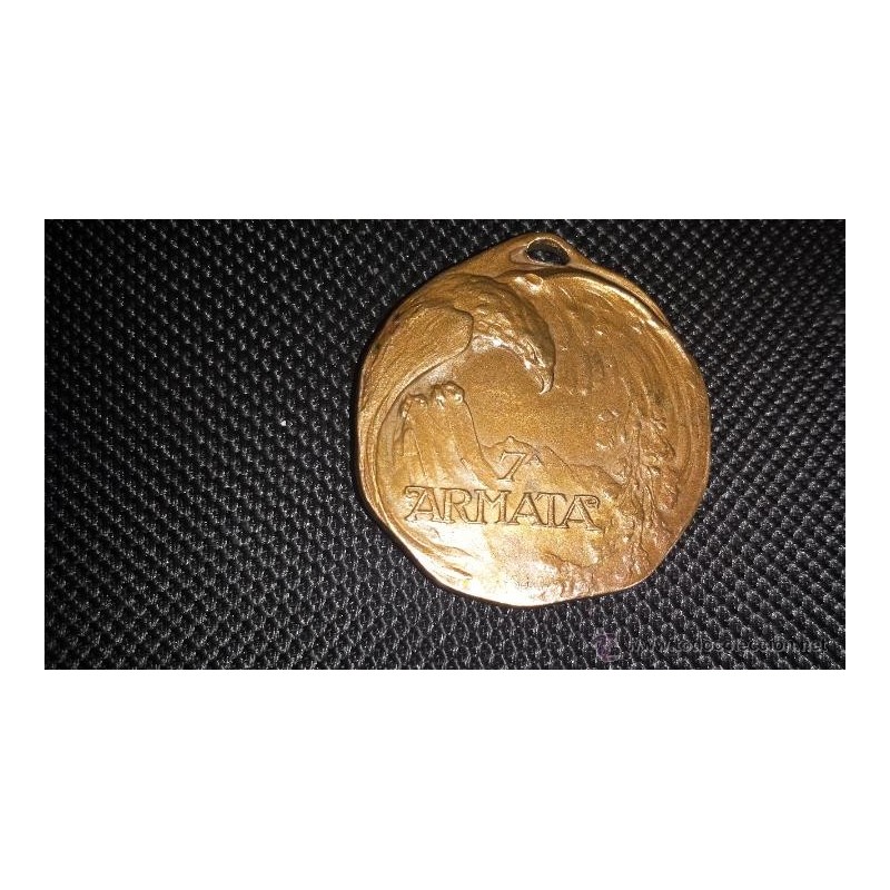 7ª ARMATA CONMEMORATIVA 1915-1918 -WW1- BRONCE- ITALIA-MEDALLA. 7ª ARMATA CONMEMORATIVA 1915-1918 -WW1- BRONCE- ITALIA-MEDALLA.