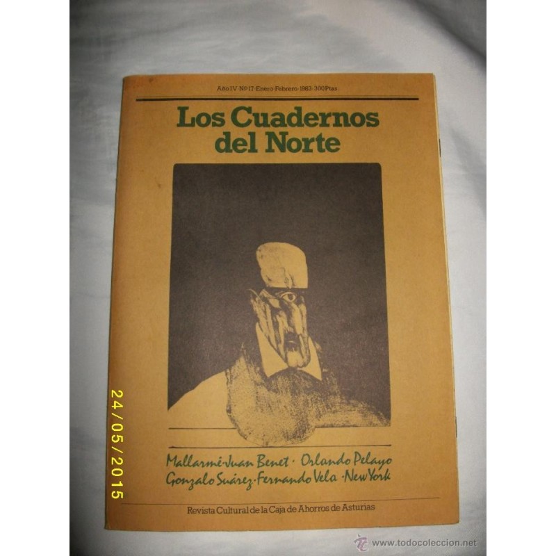 LOS CUADERNOS DEL NORTE Nº17 DEL 1983 LOS CUADERNOS DEL NORTE Nº17 DEL 1983