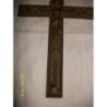 CRISTO CRUCIFICADO EN BRONCE DEL SIGLO PASADO