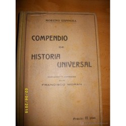 COMPENDIO DE HISTORIA UNIVERSAL DISTRIBUIDO EN LECCIONES 19..