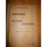 COMPENDIO DE HISTORIA UNIVERSAL DISTRIBUIDO EN LECCIONES 19..