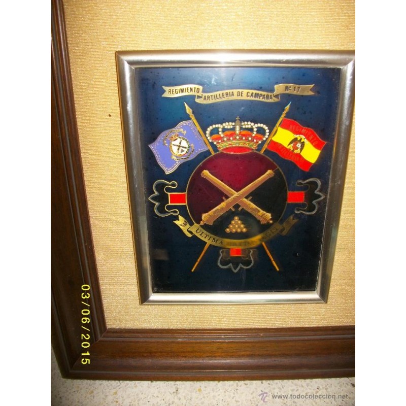 REGIMIENTO ARTILLERÍA DE CAMPAÑA Nº17- METOPA.
