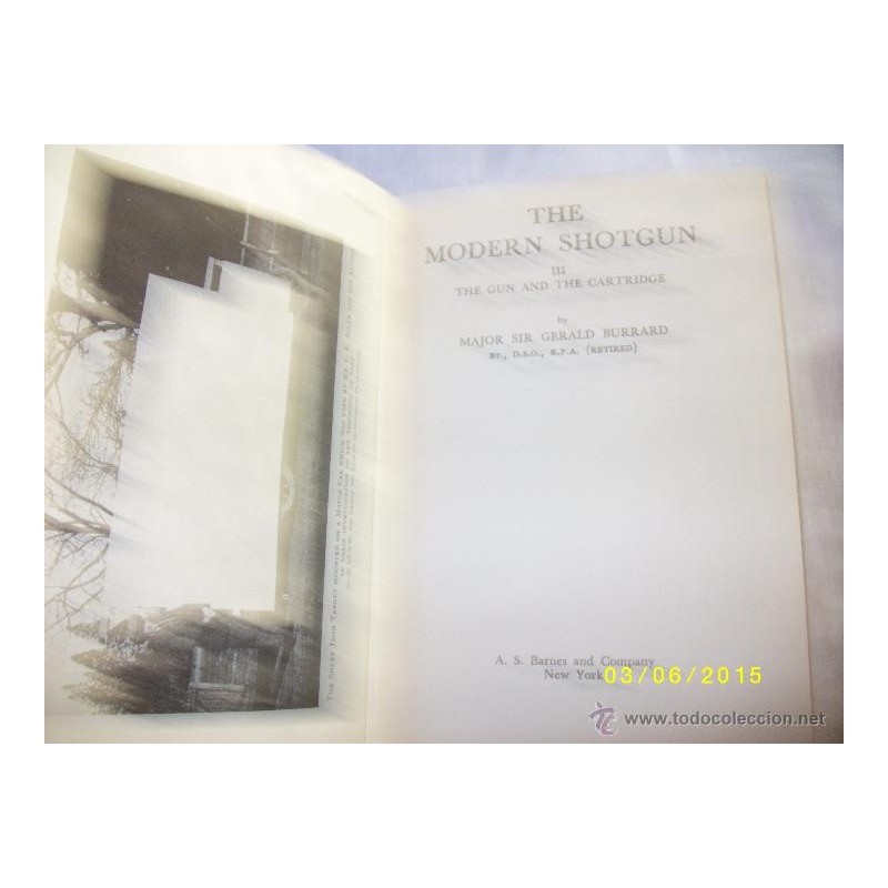 THE MODERN SHOTGUN VOLUME 2 1964 THE MODERN SHOTGUN VOLUME 2 1964