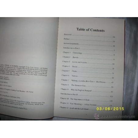 LOCK, STOCK & BARRET MAKING AN ENGLISH SHOTGUN AND SHOOTING WITH CONSISTENCY 1996