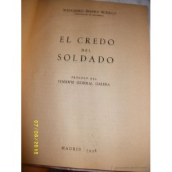 EL CREDO DEL SOLDADO 1958
