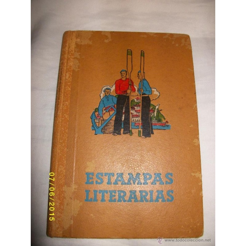 ESTAMPAS LITERARIAS -AÑO 1936.