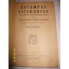 ESTAMPAS LITERARIAS -AÑO 1936.