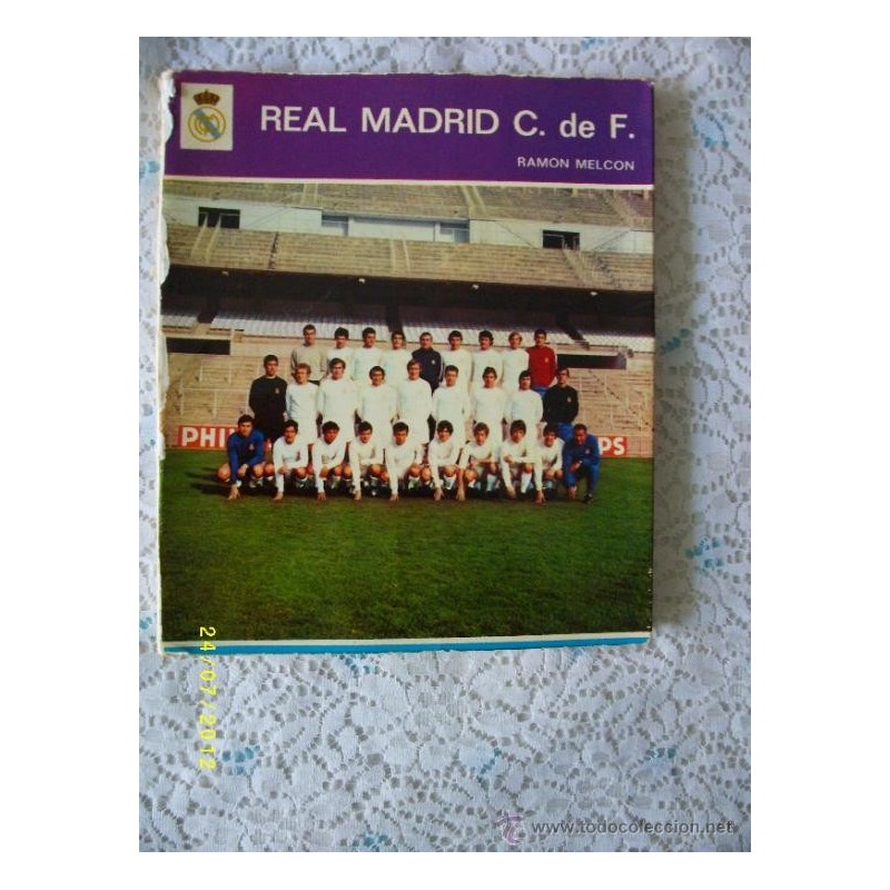 REAL MADRID CLUB DE FUTBOL. AÑO 1972.