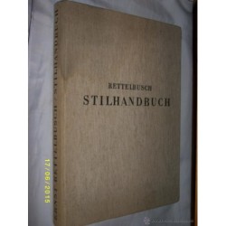 STILHANDBUCH RETTELBUSCH 1969