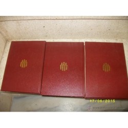 CASTELLON 3 LIBROS CAJA DE AHORROS Y MONTE DE PIEDAD CASTELLON